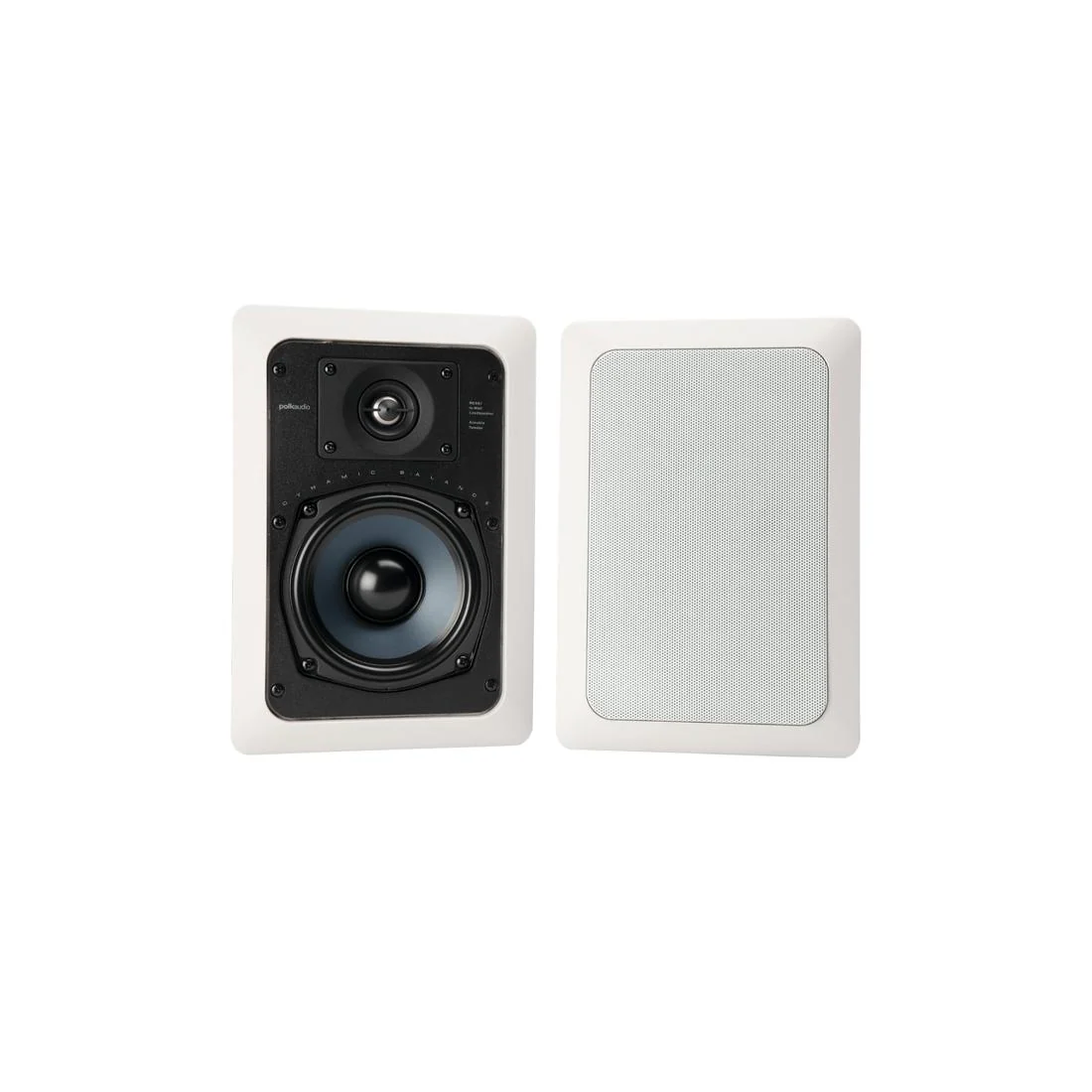 Polk Audio RC55i In-Wall Speakers with 5.25-Inch Drivers - Pair - Image 2