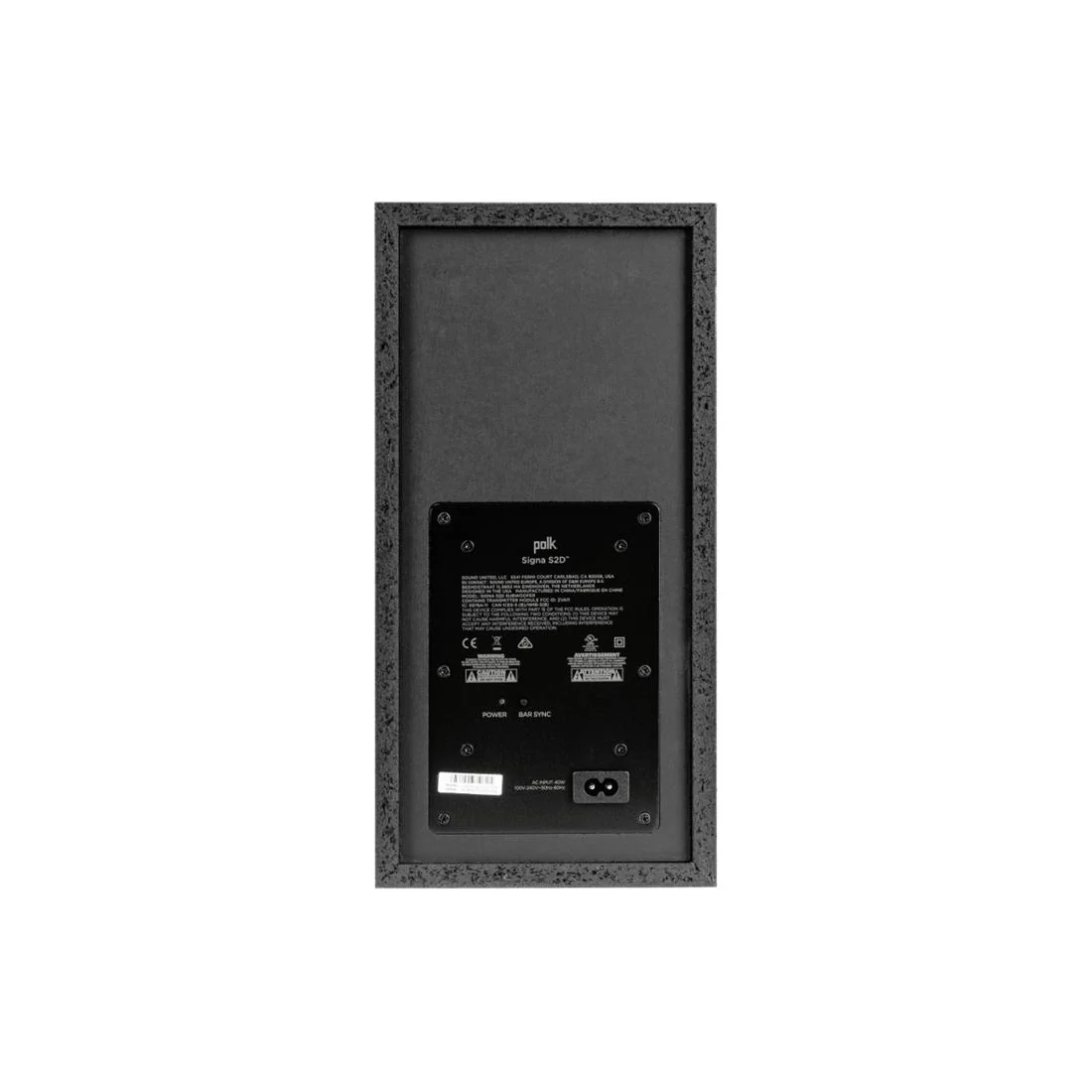 Polk Audio Signa S2D Sound Bar with Wireless Subwoofer - B-Stock - Image 7