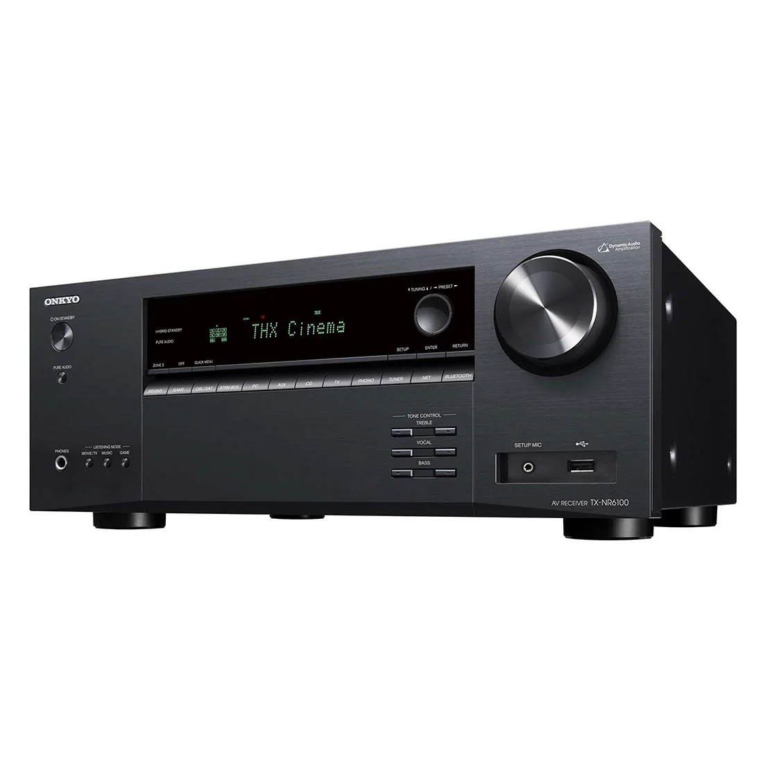 Onkyo TX-NR6100 7.2 Channel THX Certified Network A/V Receiver | Polk Audio Monitor XT70 5.1.2 Home Theater Bundle #1 - Image 14