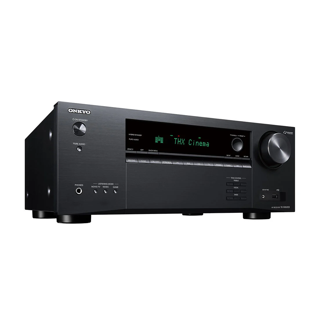 Onkyo TX-NR6100 7.2 Channel THX Certified Network A/V Receiver | Polk Audio Monitor XT70 5.1.2 Home Theater Bundle #1 - Image 13