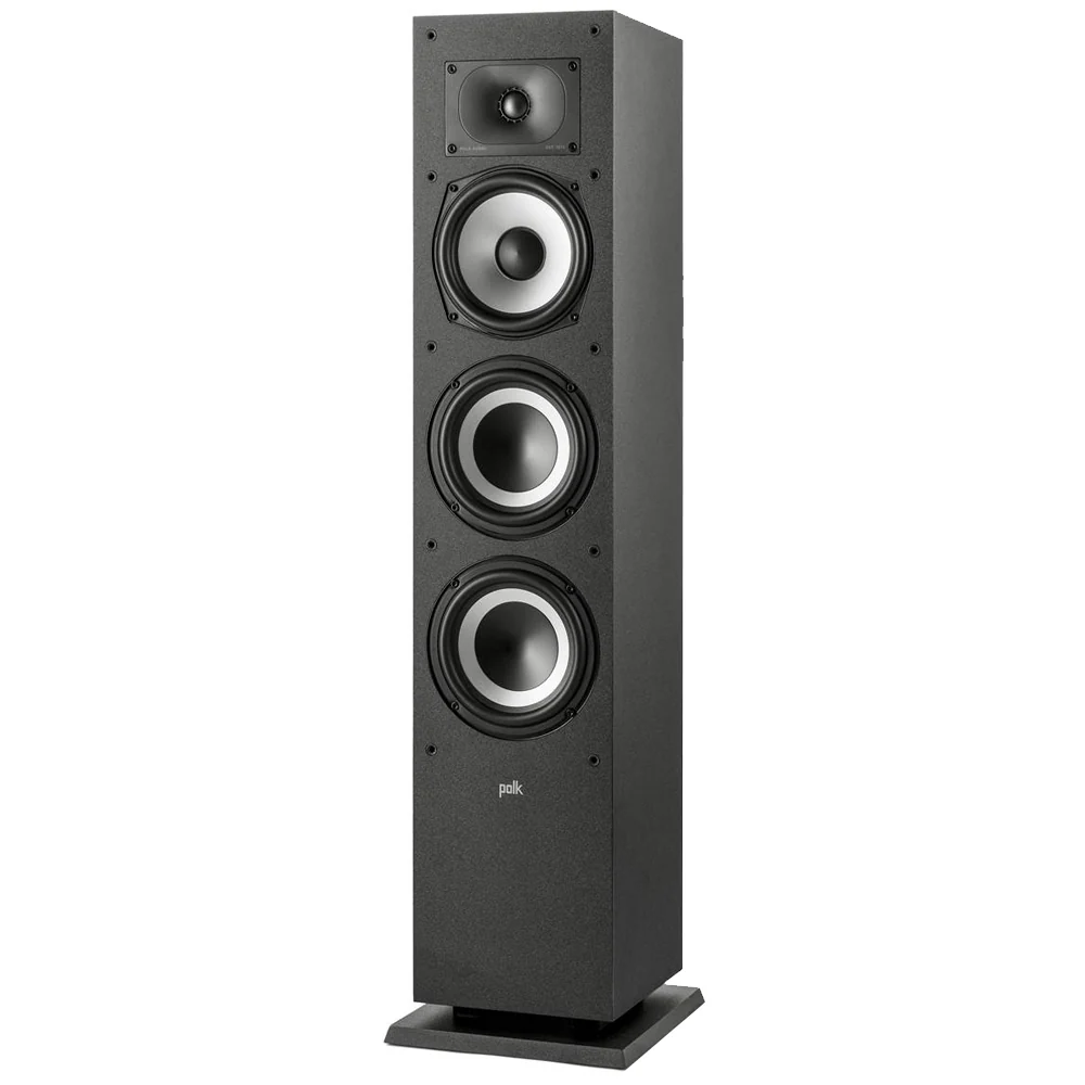 Polk Audio Monitor XT60 Floor Standing Speakers - Pair | XT30 Center Channel | XT15 Bookshelf Speakers - Pair - Bundle - Image 4