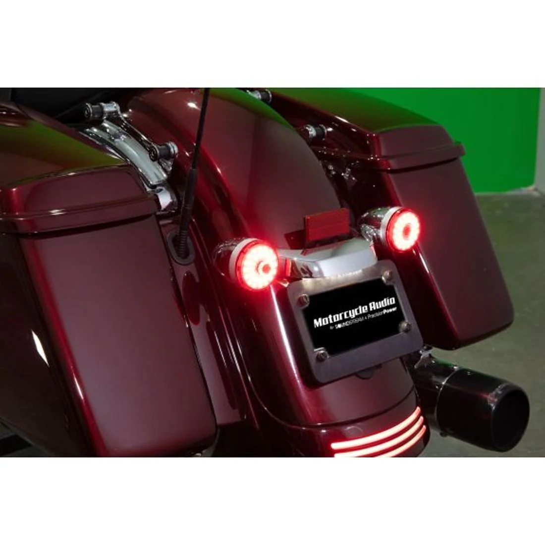 Precision Power HDVISION Wireless Rear View Camera for H.D. Tail Light Bar - Soundstream Reserve - Image 6