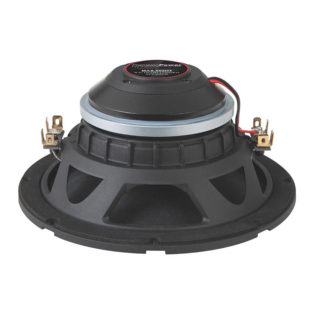 Precision Power MAS.652HT 6.5" 2-Ohm High Efficiency Horn Loaded Motorcycle Speakers - Soundstream Reserve - Image 3
