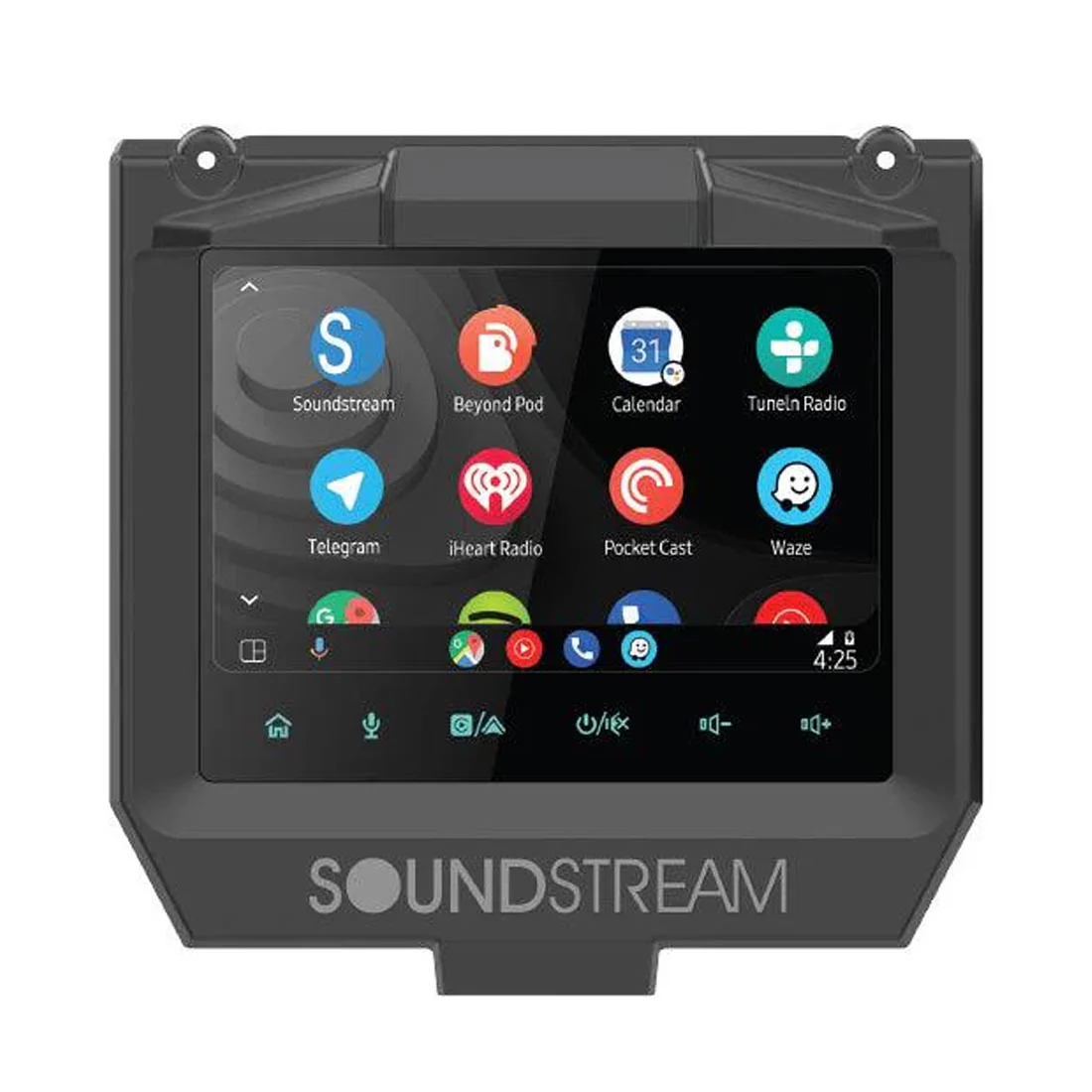 Precision Power SS.1824 Plug-n-Play OE Head Unit for 2018-2024 Polaris Slingshot - Soundstream Reserve (SS.1824)