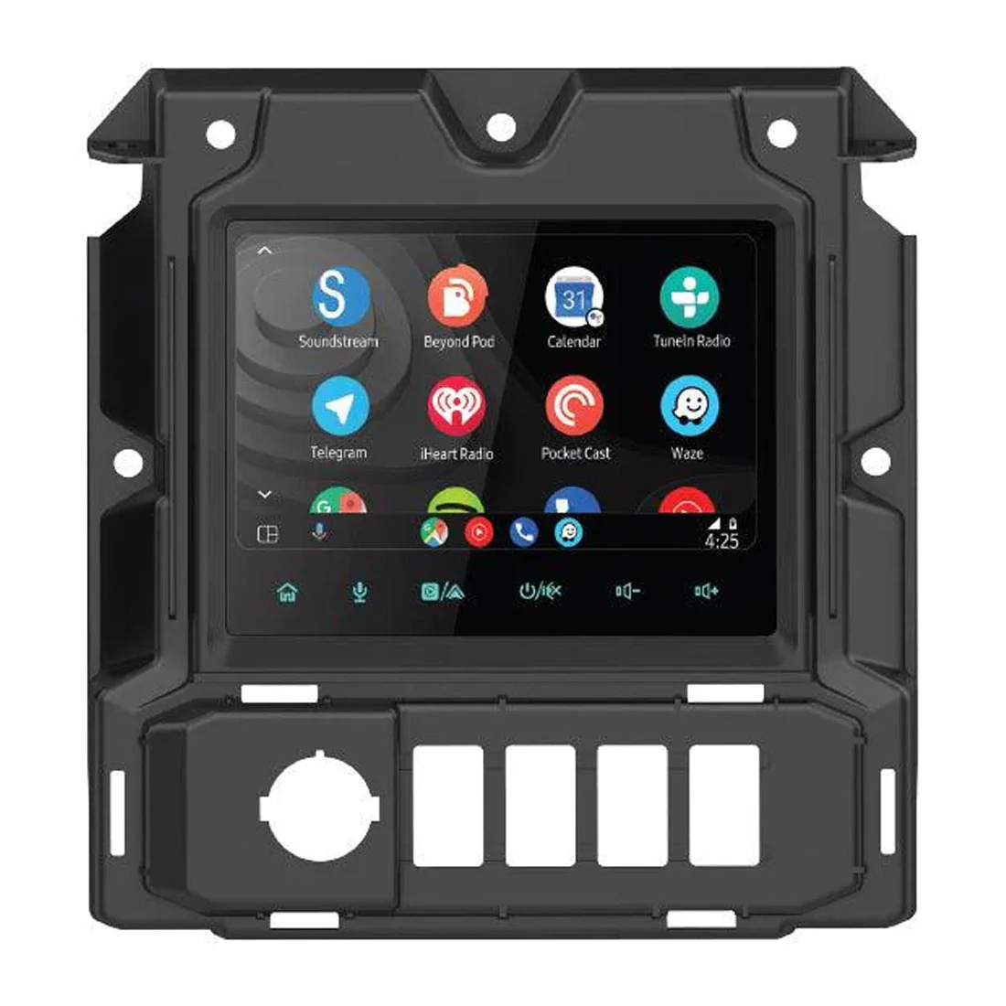 Precision Power SS.1824 Plug-n-Play OE Head Unit for 2018-2024 Polaris Slingshot - Soundstream Reserve (SS.1824) - Image 2