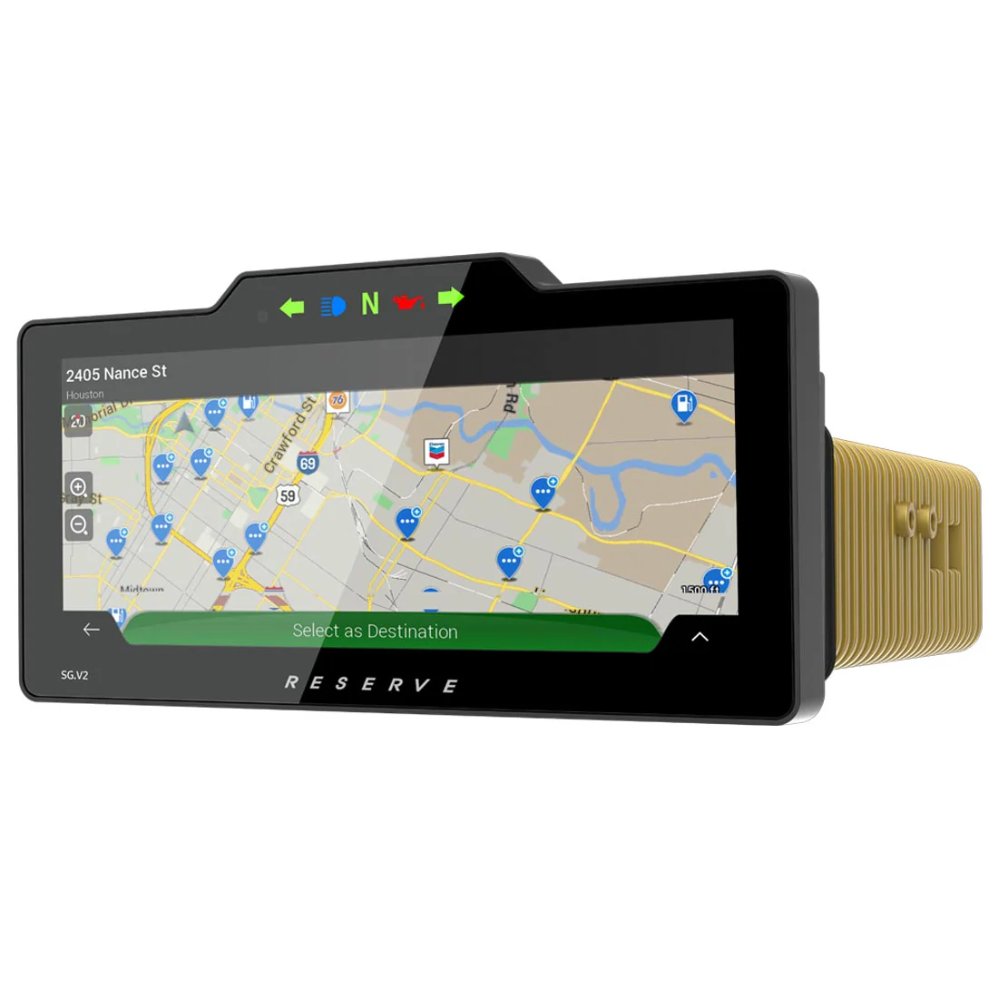 Precision Power WHD.SGV2 Plug-N-Play Head Unit for Select 1998-2013 Harley Davidson Street Glide Motorcycles - Soundstream Reserve (WHD.SGV2) - Image 4