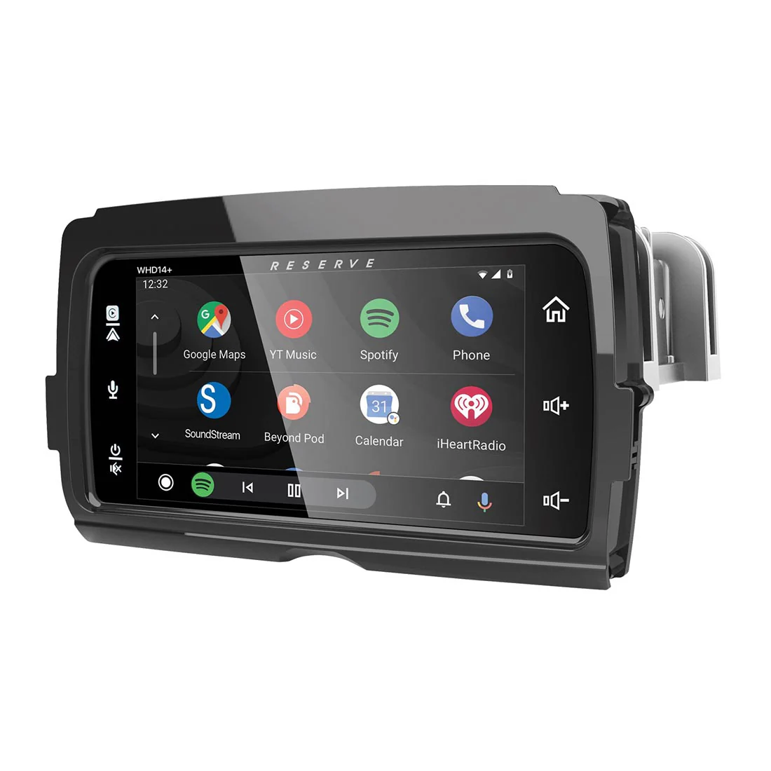 Precision Power WHD14+ Plug-n-Play OE Fit Head Unit for 2014-23 Harley-Davidson Touring Motorcycles - Soundstream Reserve (WHD14) - Image 3