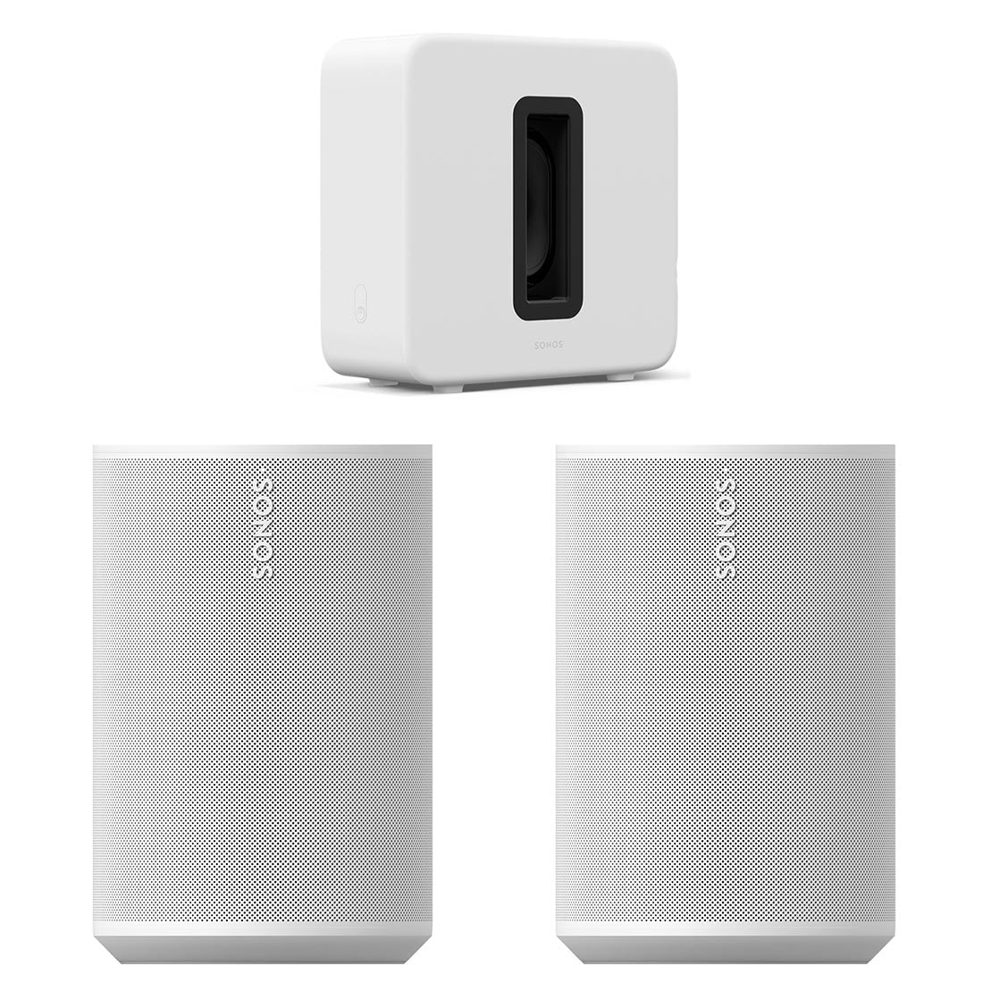 Sonos Premium Home Theatre Completion Set - Sub 4 | 2x Era 100 - Bundle - Image 4