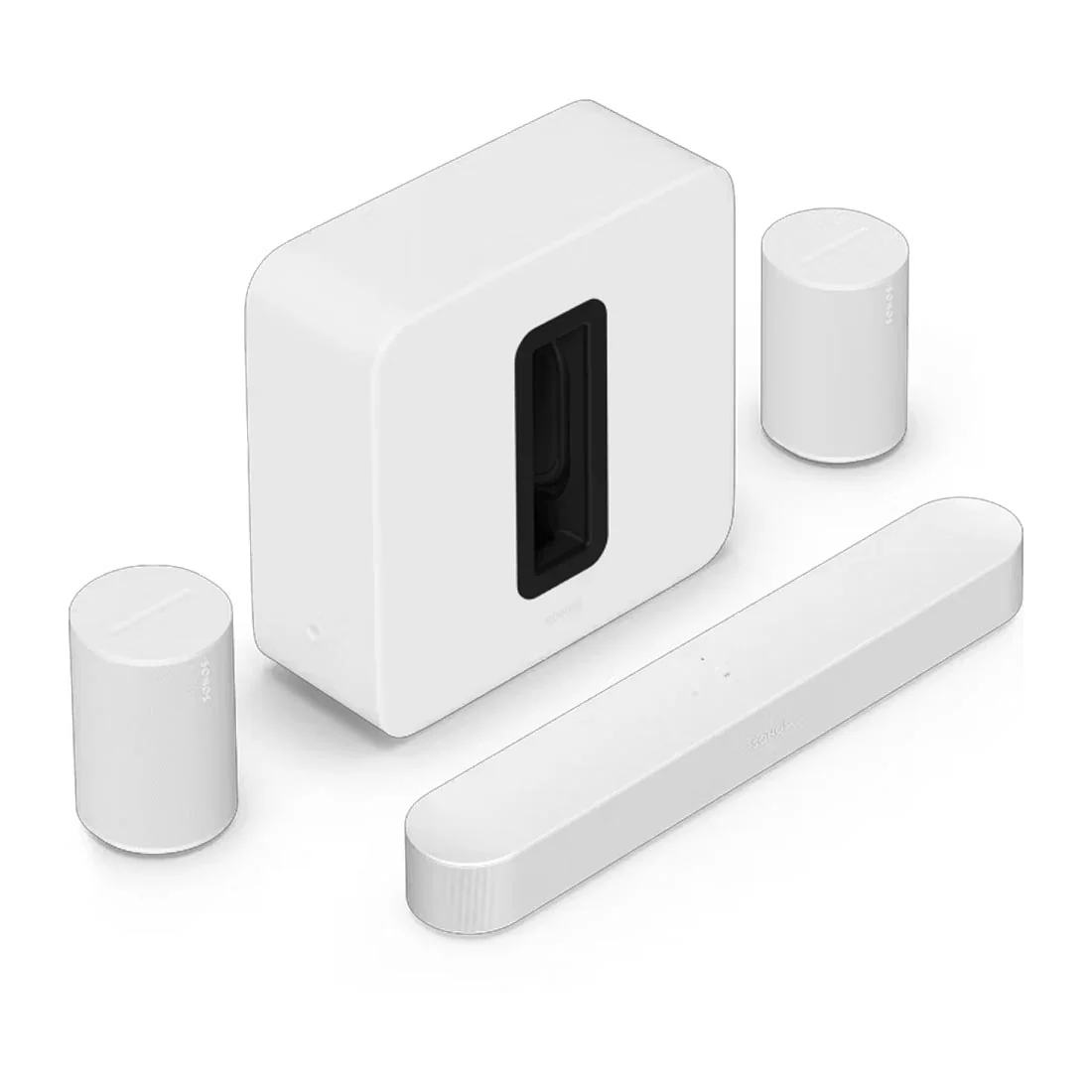 Sonos Premium Immersive Set with Beam - Beam | Sub 4 | 2x Era 100 - Bundle - Image 5
