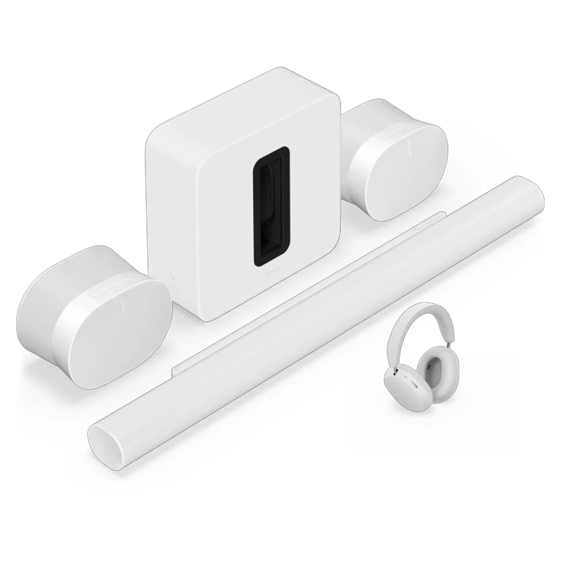 Sonos Premium Personal Entertainment Set with Arc Ultra Sonos - Ace | Arc Ultra | Sub 4 | 2x Era 300 - Bundle - Image 6