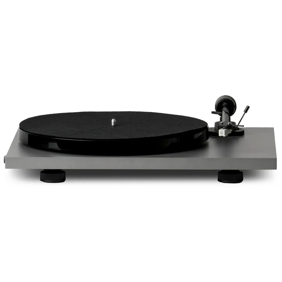 Pro-Ject E1 Phono Turntable with Built-In Preamp – Space Gray