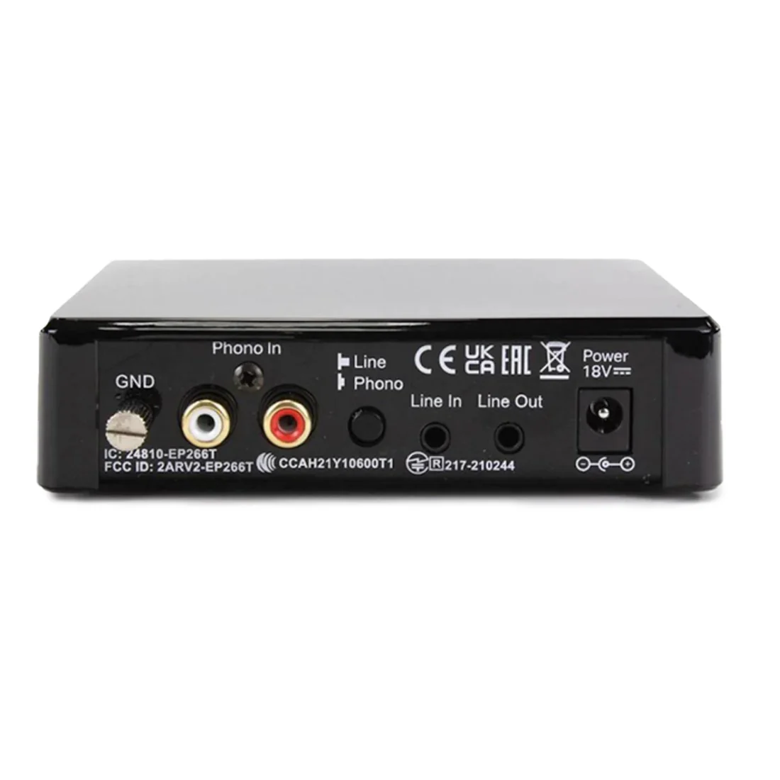 Pro-Ject PJ97829870 Phono Box E BT5 - Black - Image 3