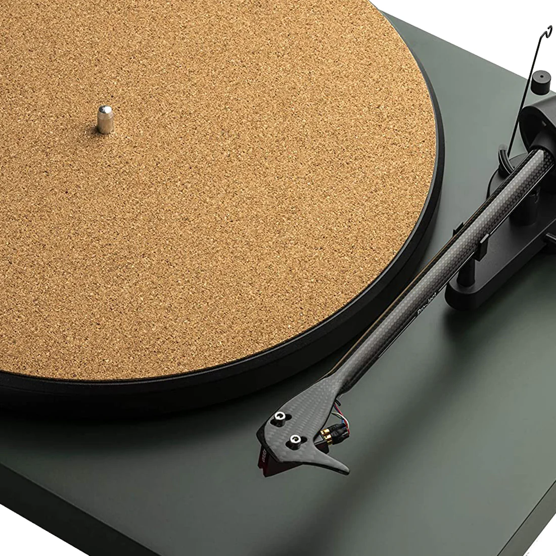 Pro-Ject PJ07682410 CORK IT Sound Tuning Turntable Mat (PJ07682410) - Image 3