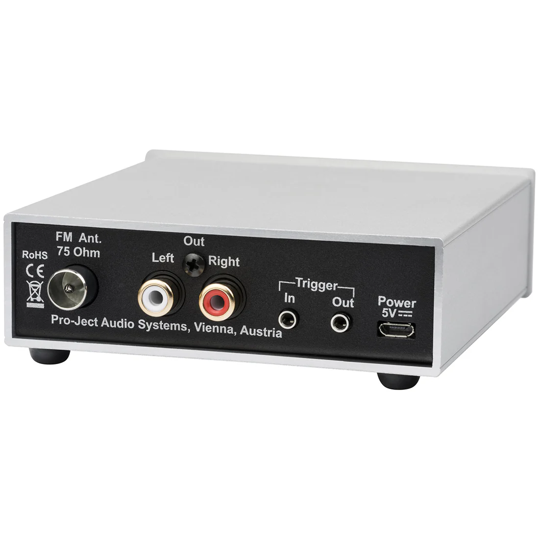 Pro-Ject PJ82380447 Tuner Box S2 Micro Size FM Tuner - Black (PJ82380447) - Image 2