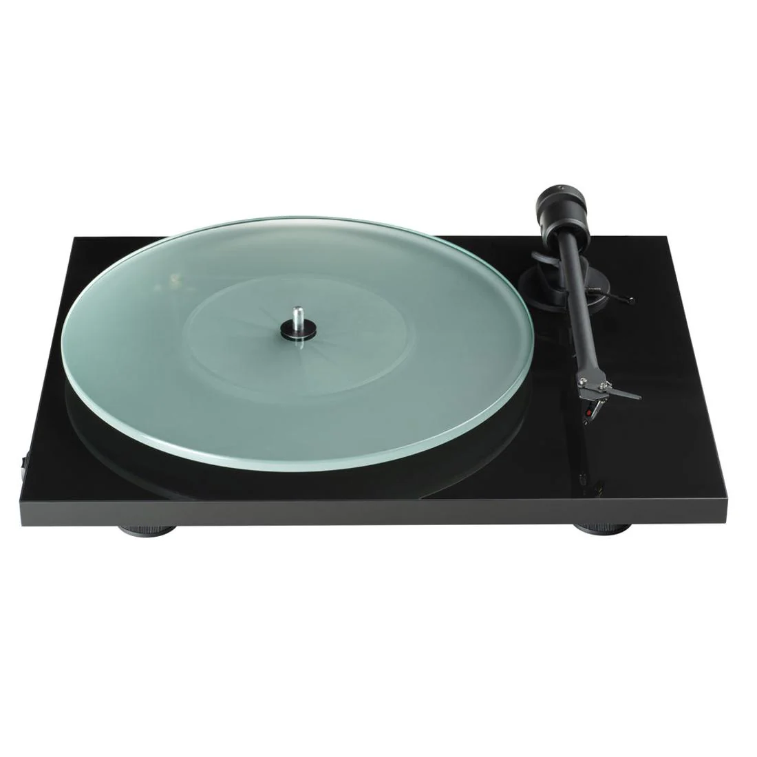 Pro-Ject T1 EVO Belt-Drive Turntable with Ortofon OM10 Cartridge (OPEN BOX)