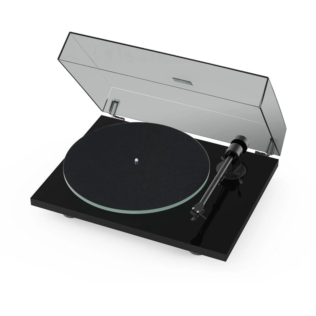 Pro-Ject T1 EVO Belt-Drive Turntable with Ortofon OM10 Cartridge (OPEN BOX) - Image 5