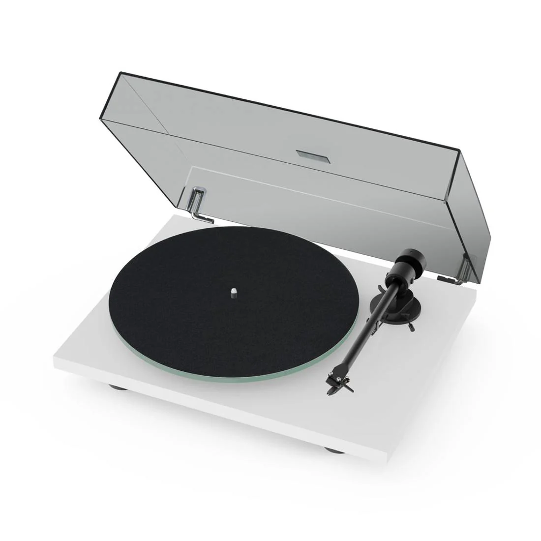 Pro-Ject T1 EVO Belt-Drive Turntable with Ortofon OM10 Cartridge (OPEN BOX) - Image 6