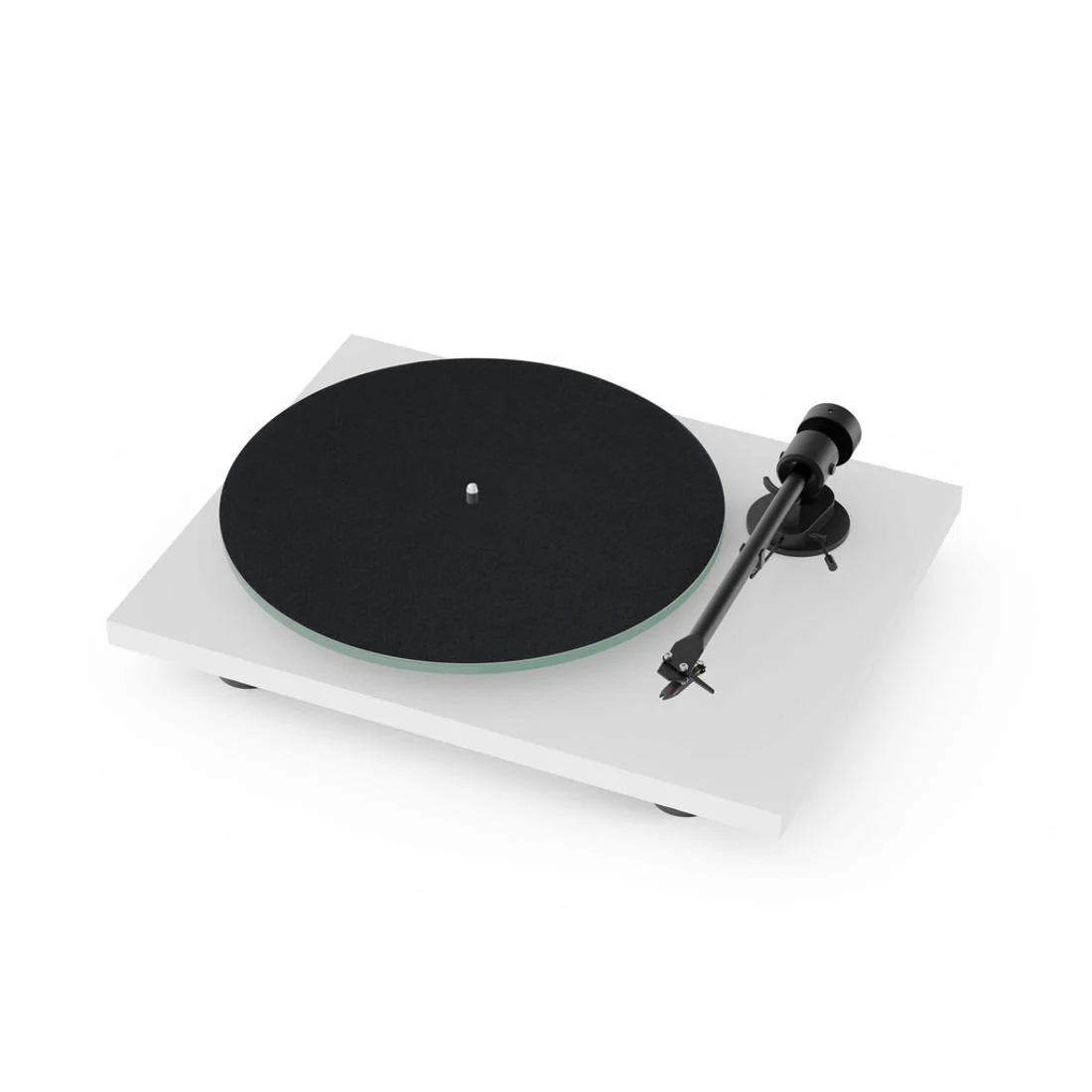 Pro-Ject T1 EVO Belt-Drive Turntable with Ortofon OM10 Cartridge (OPEN BOX) - Image 7