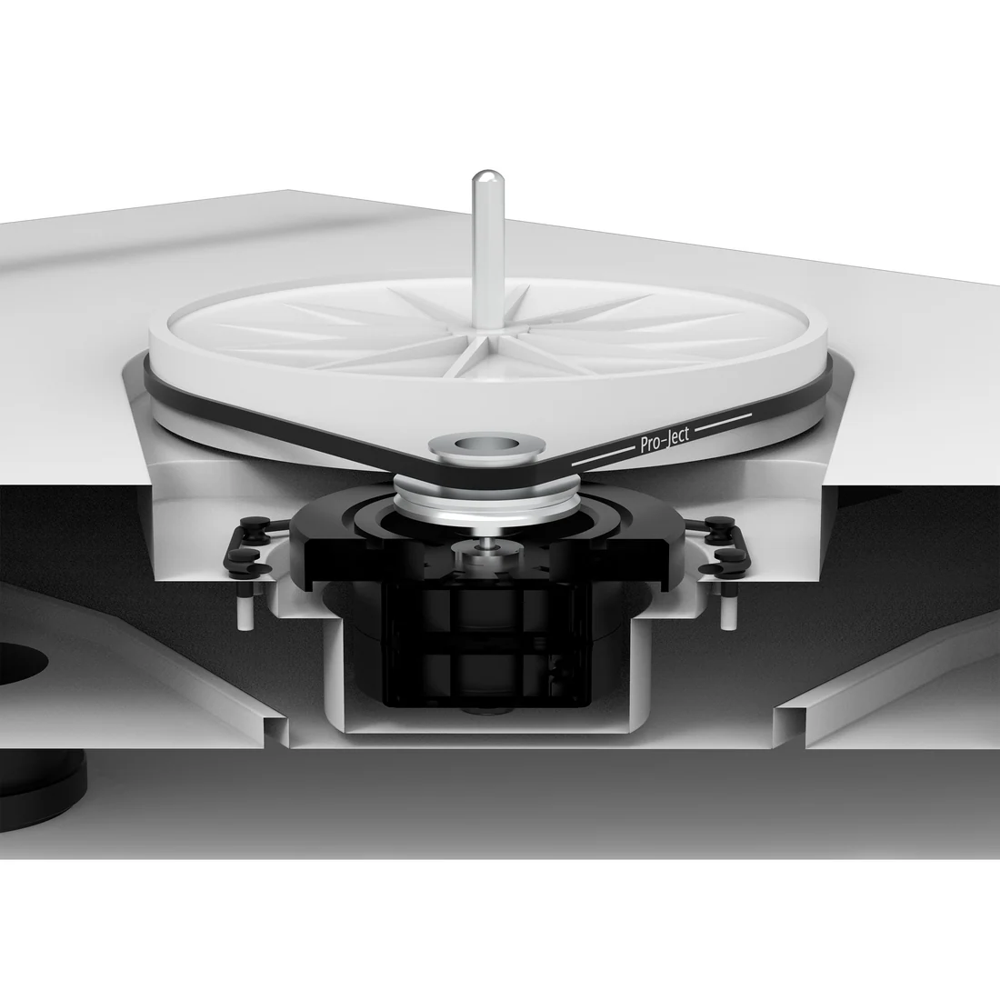 Pro-Ject X2 B True Balanced Turntable w/Quintet Red MC Cartridge - Image 5