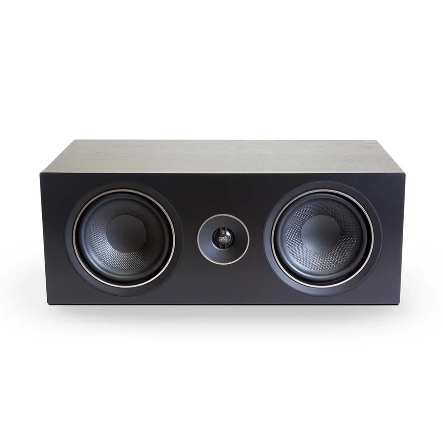 PSB Alpha Bookshelf Speaker Bundle - Black Ash #2 - Image 4
