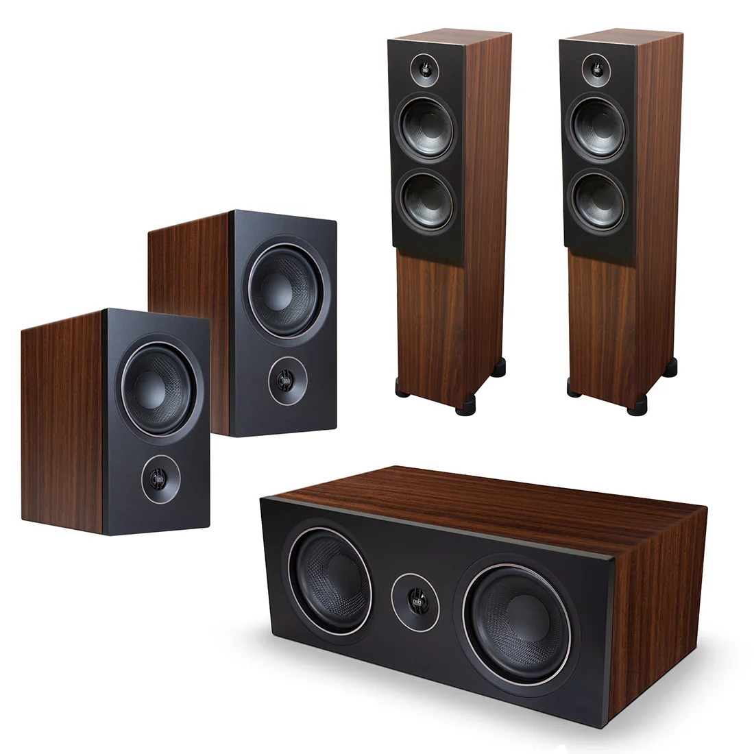 PSB Alpha Speaker Bundle: Alpha T20 | Alpha P5 | Alpha C10 - Image 2