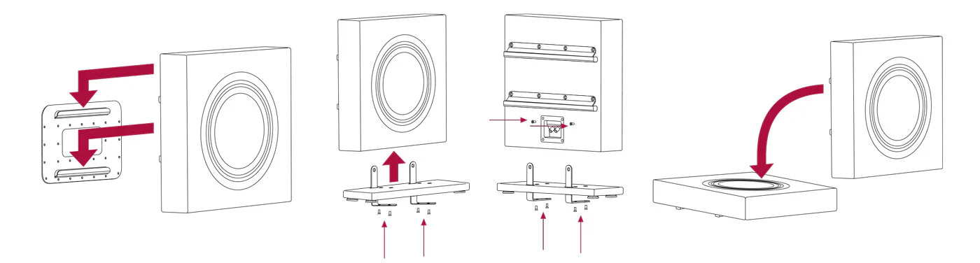 PSB CSIR SUB In-Room Subwoofer - Each (CSIR SUB BLK) - Image 11