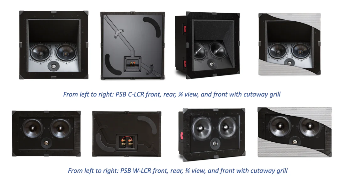 PSB IMAGINE W-LCR In-Wall Speaker - Each (IMAGINE WLCR) - Image 9