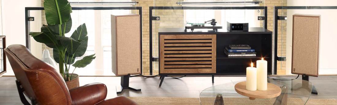 PSB PASSIF 50 Standmount Loudspeakers - Pair - Walnut - Image 6