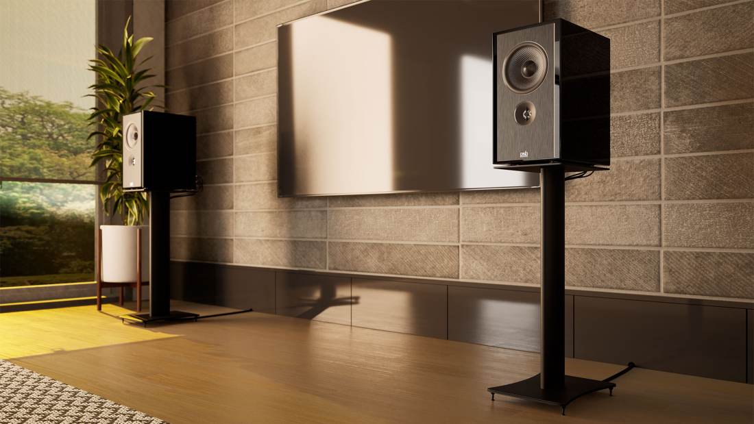 PSB Synchrony B600 Satin Walnut Premium Bookshelf Speakers - Pair | TEAC AX505B Integrated Amplifier - Bundle - Image 7