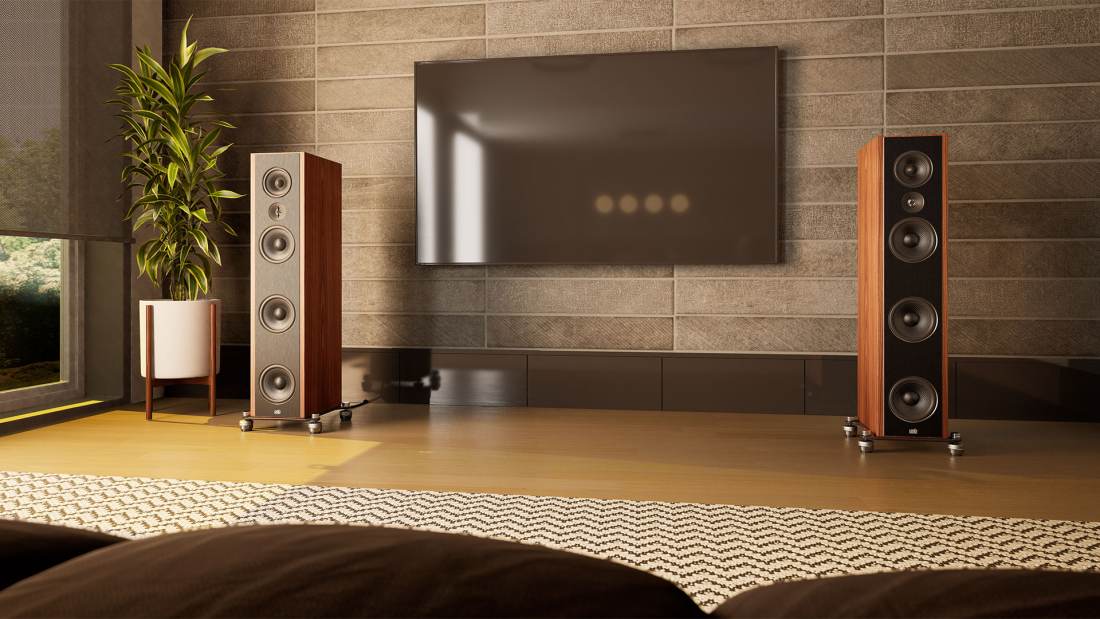 PSB Synchrony T600 Premium Floor Standing Speakers - Pair - Image 9