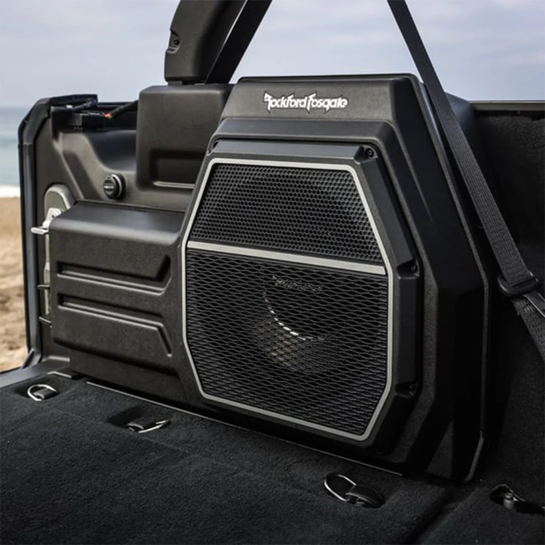 Rockford Fosgate 18WRNGLER-STG5 Speaker Kit for Select 2018-2023 Jeep Wrangler's (18WRNGLERSTG5) - Image 14