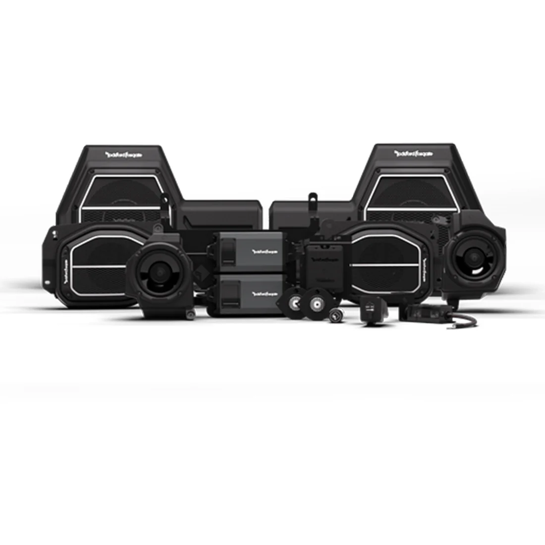 Rockford Fosgate 18WRNGLER-STG5 Speaker Kit for Select 2018-2023 Jeep Wrangler's (18WRNGLERSTG5) - Image 3