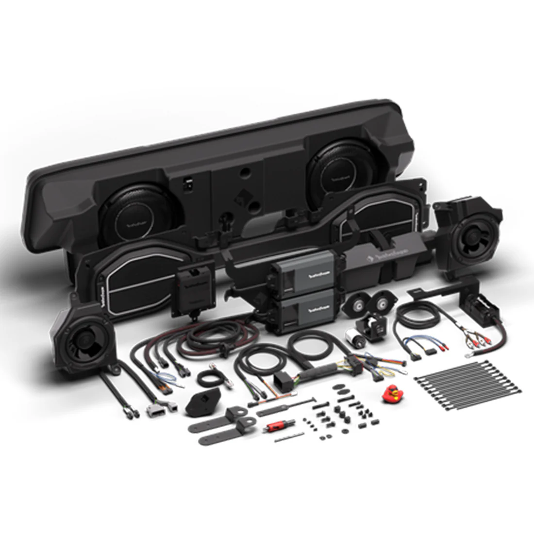 Rockford Fosgate 20GLADR-STG5 Speaker Kit for Select 2020-2023 Jeep Gladiator JT's (20GLADRSTG5)