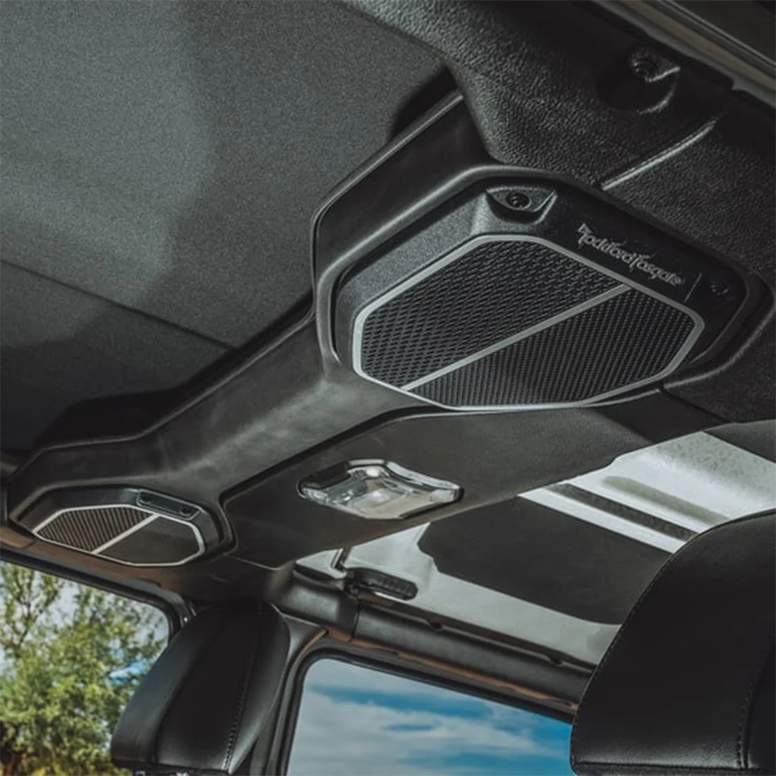 Rockford Fosgate 20GLADR-STG5 Speaker Kit for Select 2020-2023 Jeep Gladiator JT's (20GLADRSTG5) - Image 14