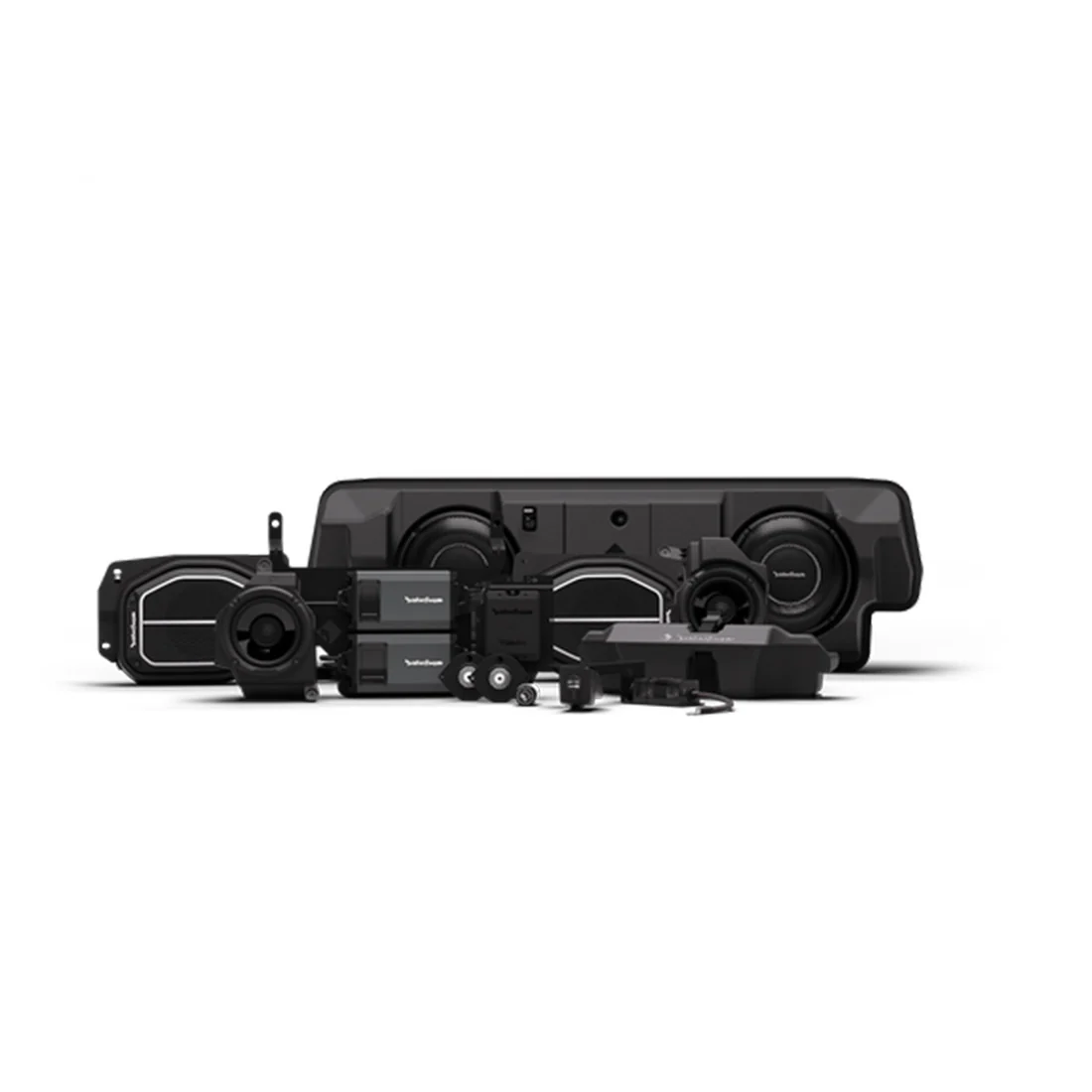 Rockford Fosgate 20GLADR-STG5 Speaker Kit for Select 2020-2023 Jeep Gladiator JT's (20GLADRSTG5) - Image 3