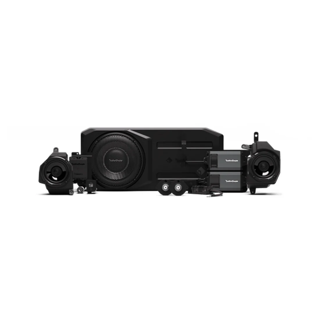 Rockford Fosgate 24WRNGLER-STG3 1,800 Watt All-In-One Audio Kit for Select 2024+ Jeep Wrangler JL (24WRNGLERSTG3)