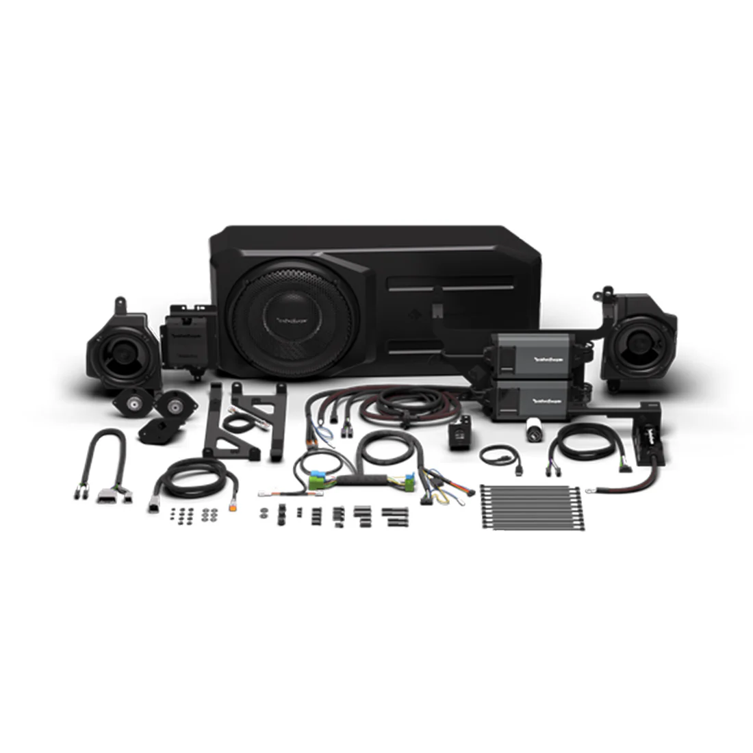Rockford Fosgate 24WRNGLER-STG3 1,800 Watt All-In-One Audio Kit for Select 2024+ Jeep Wrangler JL (24WRNGLERSTG3) - Image 11