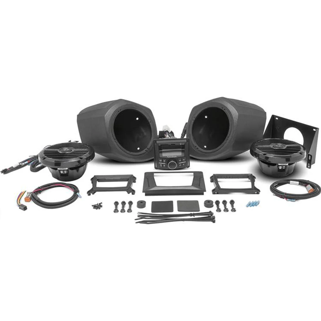 Rockford Fosgate GNRL-STAGE2 Stereo and Front Lower Speaker Kit for select Polaris GENERAL Models (GNRLSTAGE2) - Image 2