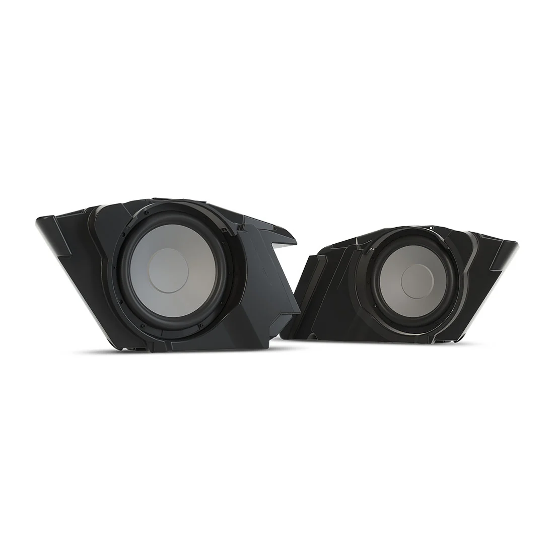 Rockford Fosgate HD14-SBSUB Dual 10" Saddlebag Subwoofer Kit for Select 2014+ Harley-Davidson Motorcycles (HD14SBSUB) - Image 2