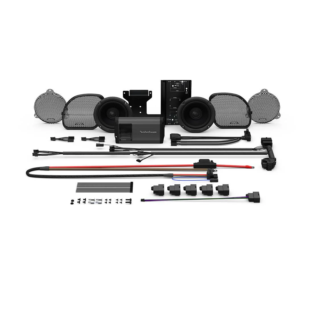 Rockford Fosgate HD14-STG2 2014+ Harley-Davidson Road Glide & Street Glide Stage-2 Kit (Gen-3) (HD14STG2) - Image 2
