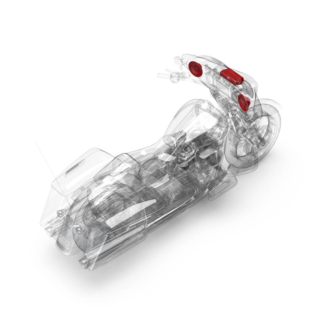 Rockford Fosgate HD14-STG2 2014+ Harley-Davidson Road Glide & Street Glide Stage-2 Kit (Gen-3) (HD14STG2) - Image 3
