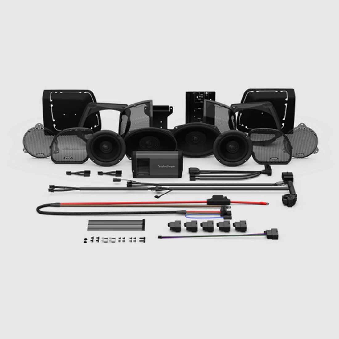 Rockford Fosgate HD14-STG3 2014+ Harley-Davidson Road Glide & Street Glide Stage-3 Kit (Gen-3) (HD14STG3) - Image 2