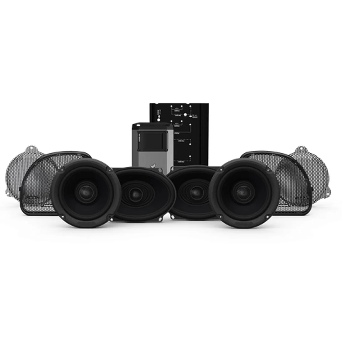 Rockford Fosgate HD14CVO-STG2 2014+ Harley-Davidson CVO Stage-2 Kit (Gen-3) (HD14CVOSTG2)