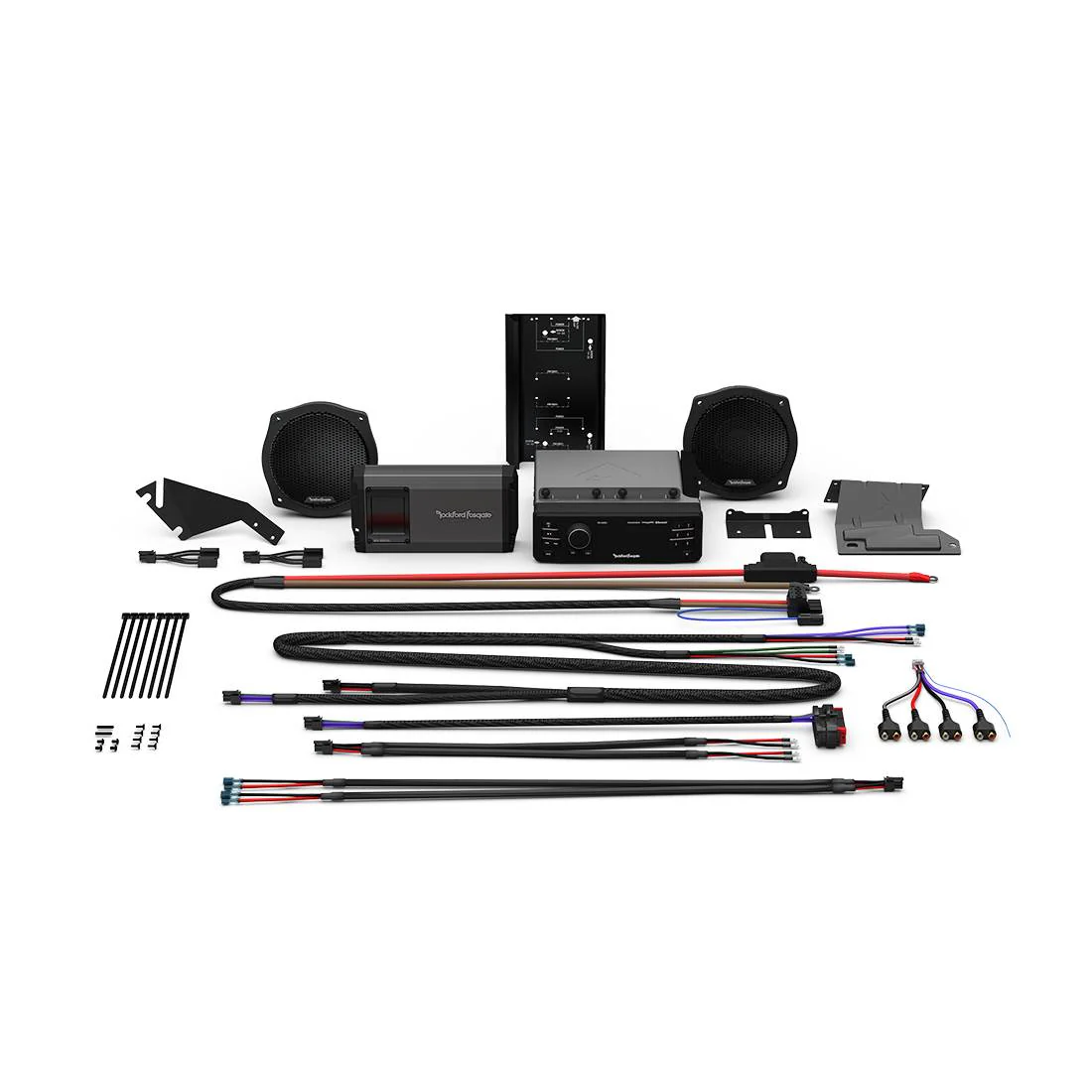 Rockford Fosgate HD9813SG-PMX-STG2 1998-2013 Harley-Davidson Street Glide & Electra Glide PMX Stage-2 Kit (Gen-3) (HD9813SGPMXSTG2) - Image 3