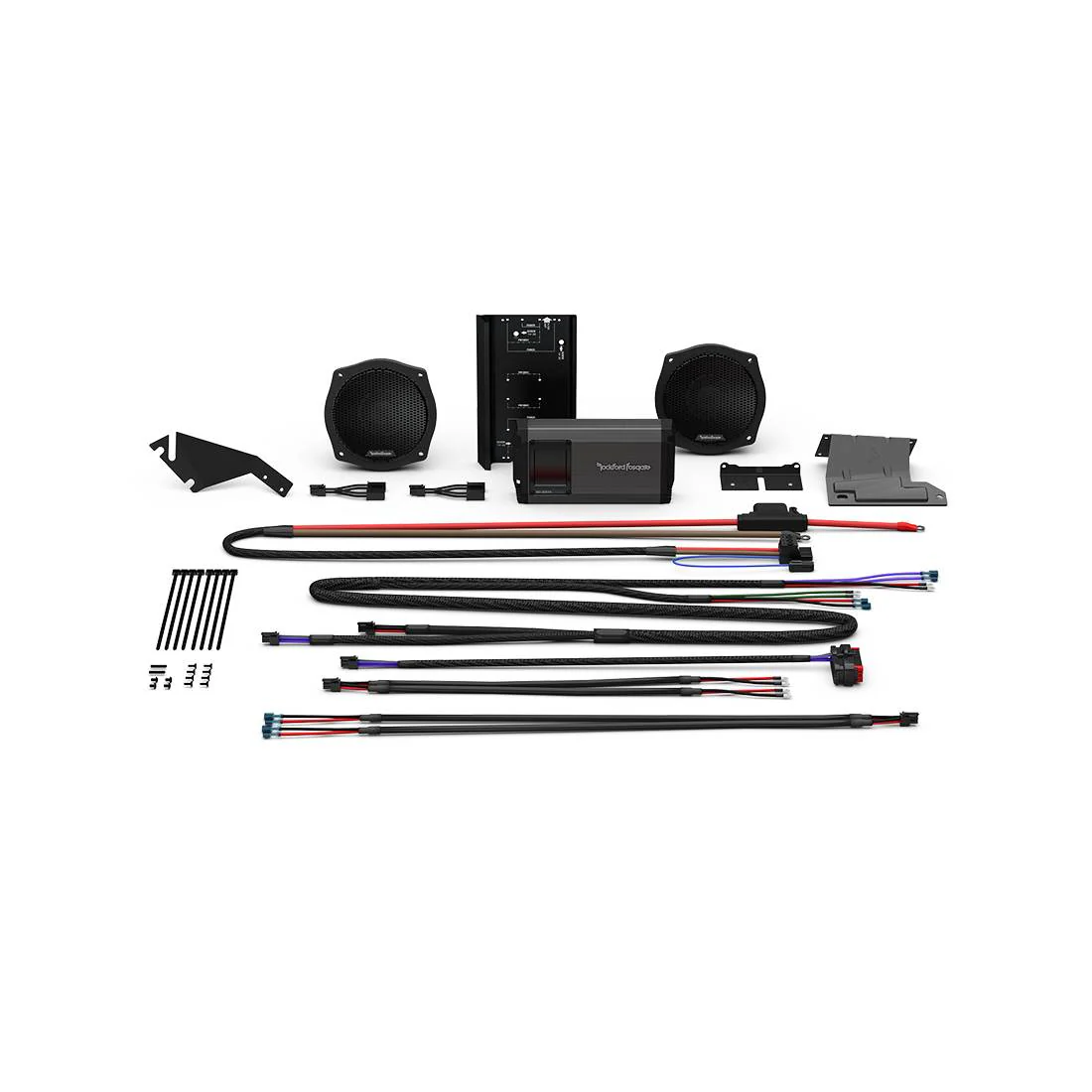 Rockford Fosgate HD9813SG-STG2 1998-2013 Harley-Davidson Street Glide & Electra Glide Stage-2 Kit (Gen-3) (HD9813SGSTG2) - Image 3