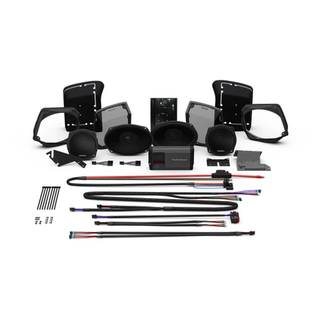 Rockford Fosgate HD9813SG-STG3 1998-2013 Harley-Davidson Street Glide & Electra Glide Stage-3 Kit (Gen-3) (HD9813SGSTG3) - Image 3