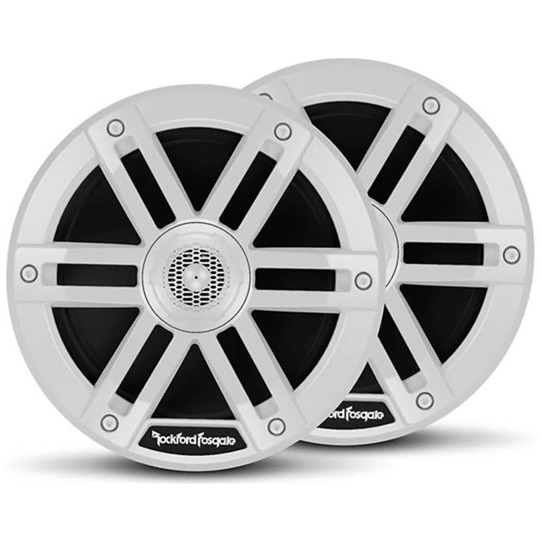 Rockford Fosgate M0-65 6.5" Marine Grade Speakers - White (M065)