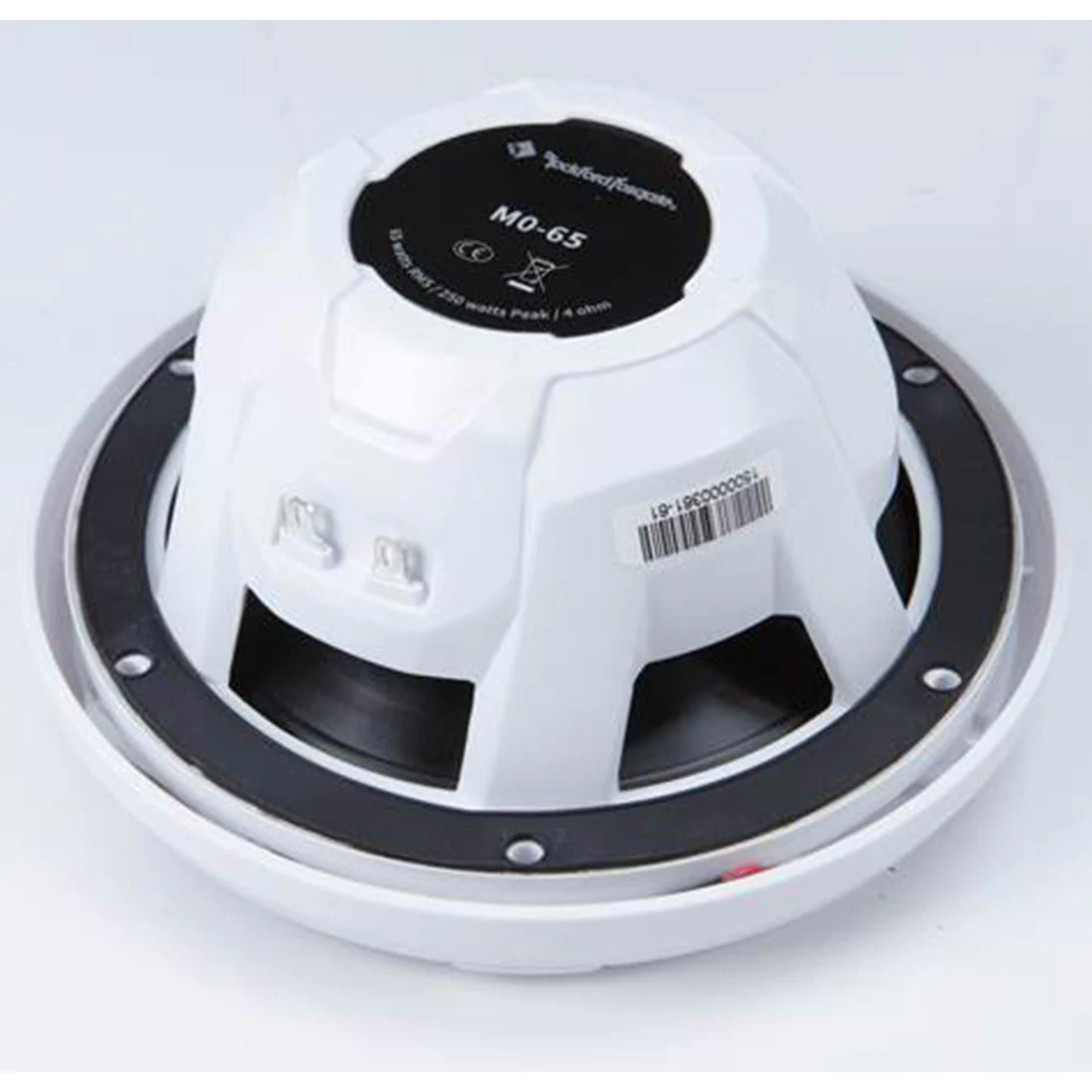 Rockford Fosgate M0-65 6.5" Marine Grade Speakers - White (M065) - Image 2
