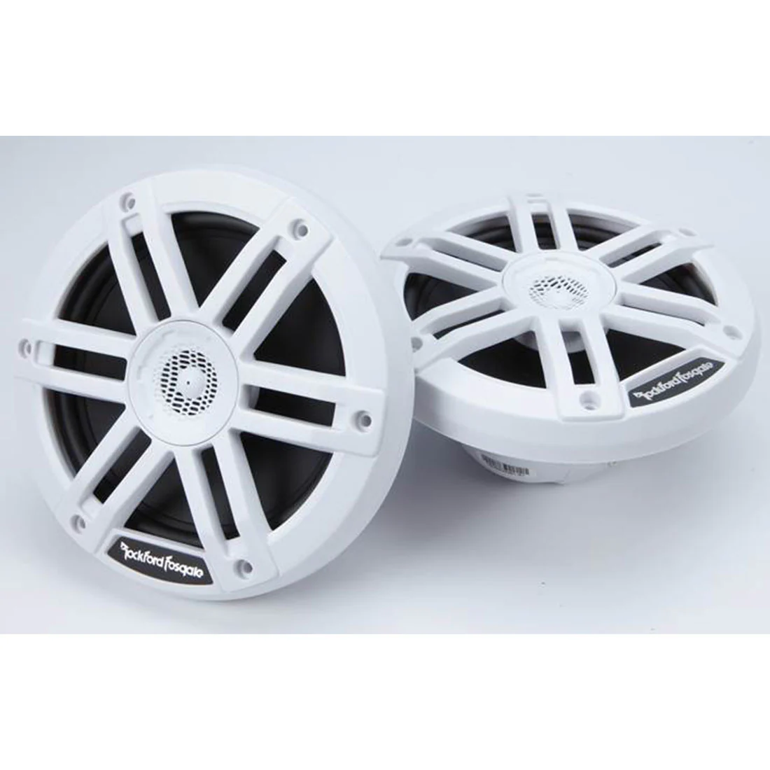 Rockford Fosgate M0-65 6.5" Marine Grade Speakers - White (M065) - Image 4
