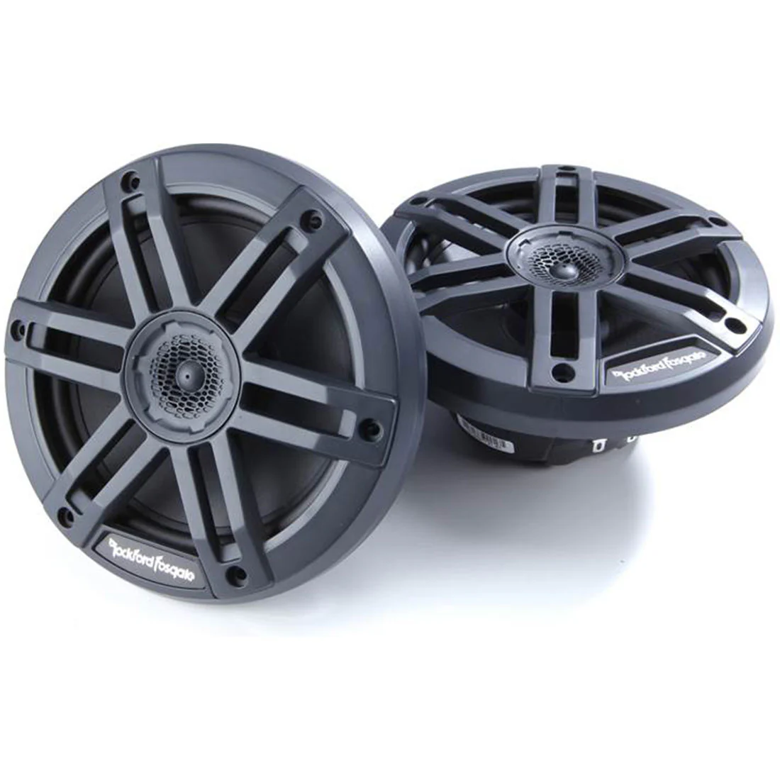 Rockford Fosgate M0-65B 6.5" Marine Grade Speakers - Black (M065B) - Image 2